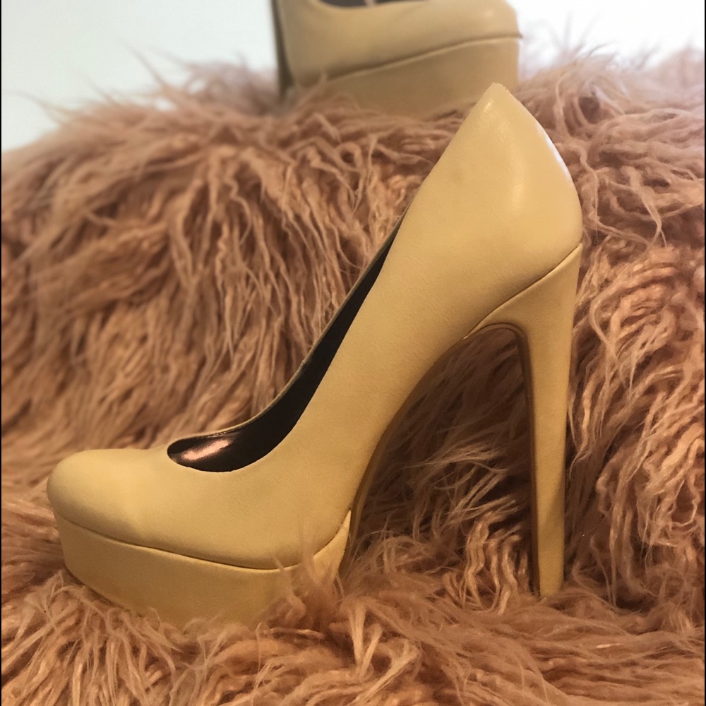 Platform heels